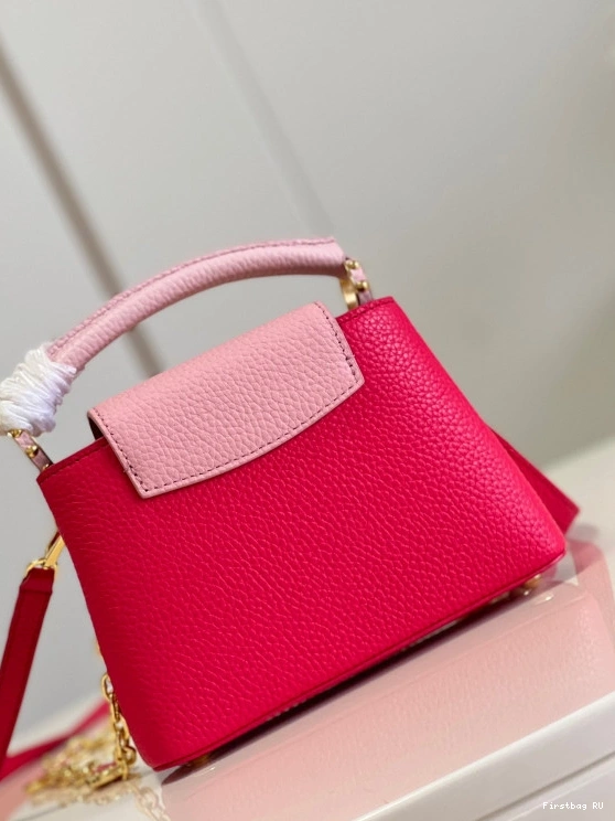 First bags ru reviews LOUIS MINI VUITTON CAPUCINES 0709